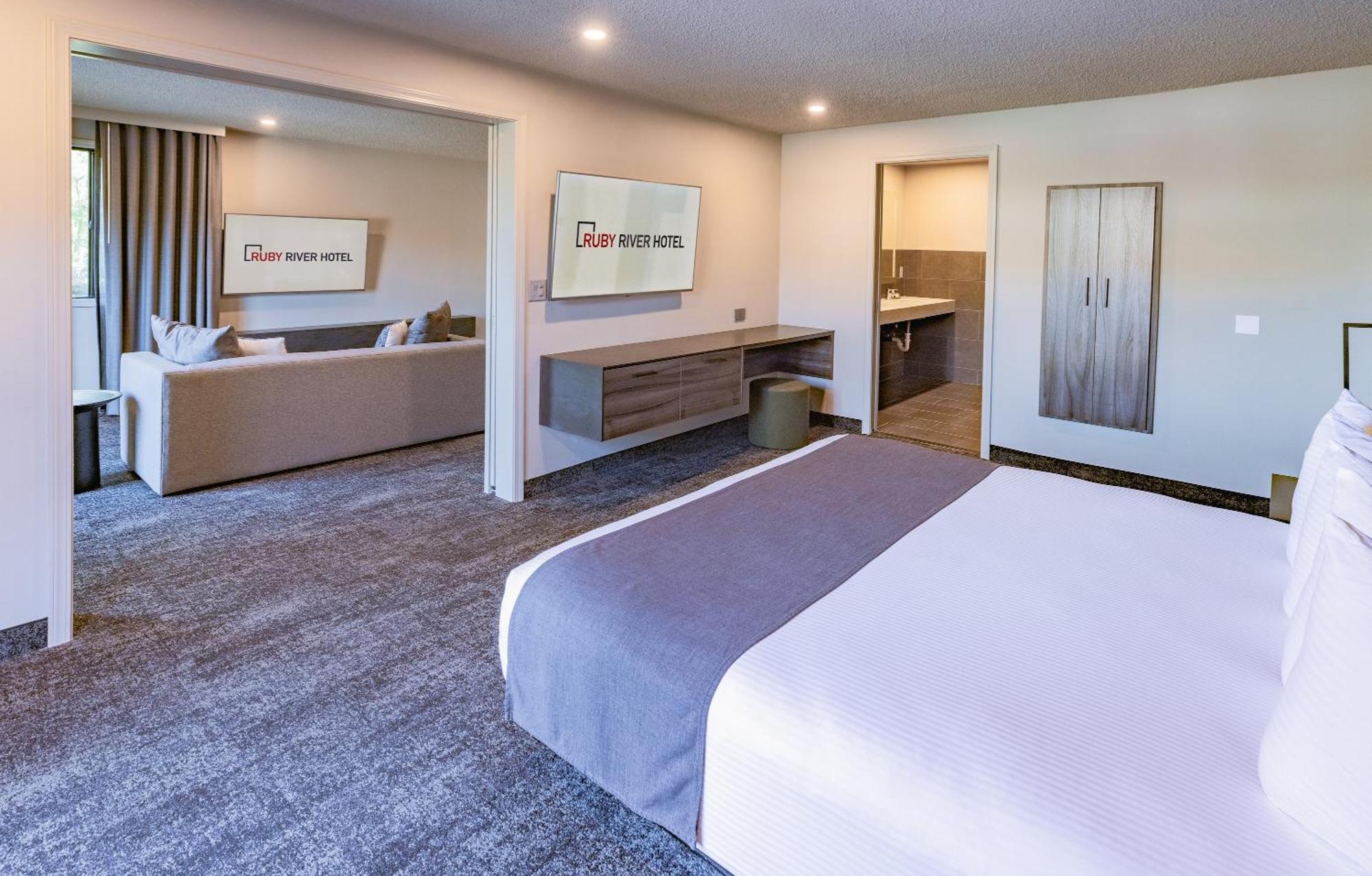 Ruby River Hotel Spokane (Adults Only) Exteriör bild