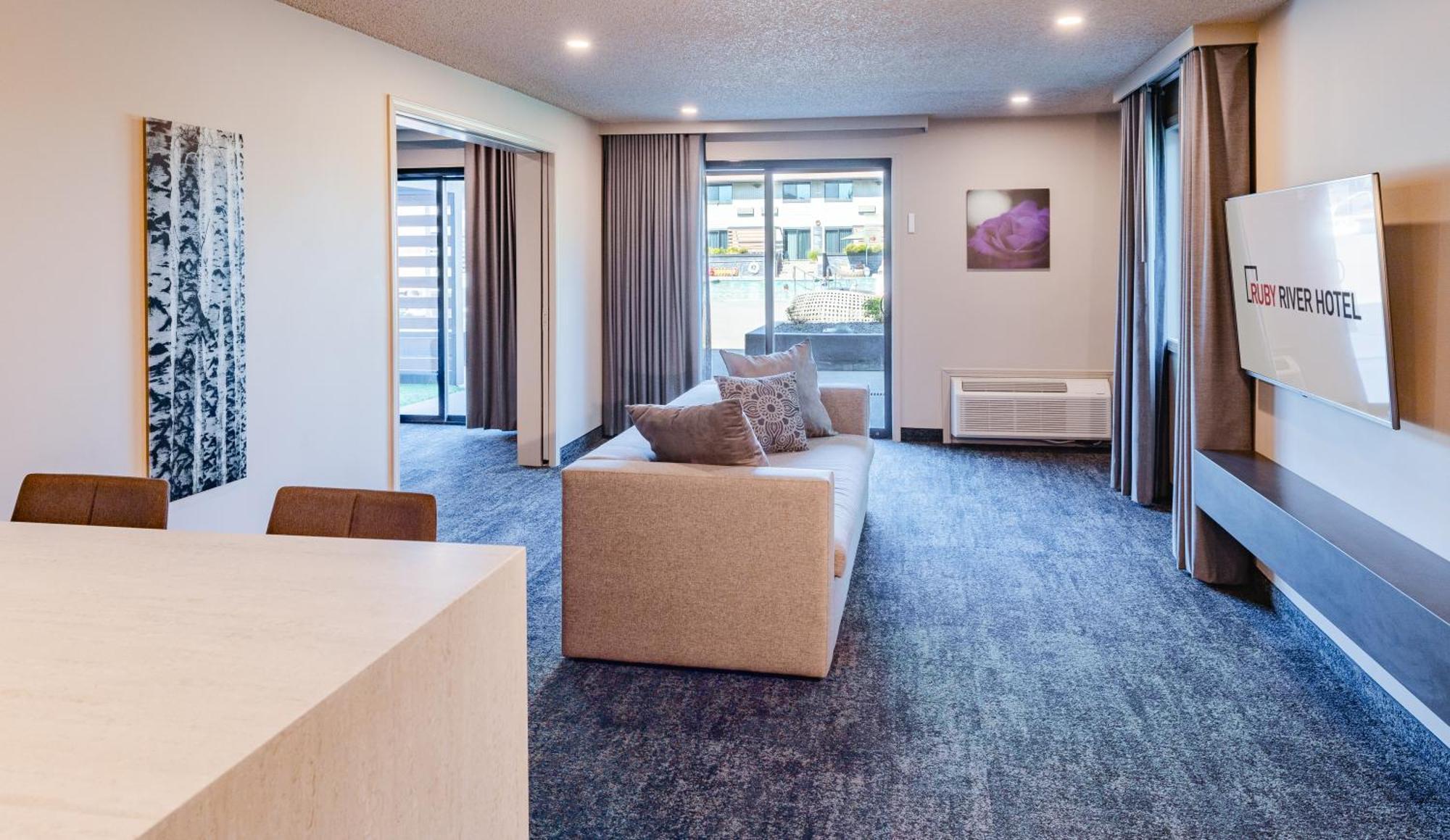 Ruby River Hotel Spokane (Adults Only) Exteriör bild